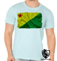 Camiseta adulto ou infantil Bandeiras Estado Acre - Foto 4