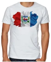 Camiseta adulto ou infantil Bandeiras Estado Alagoas - Foto 2