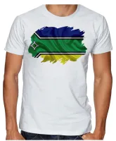 Camiseta adulto ou infantil Bandeiras Estado Amapá - Foto 2