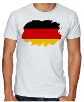 Camiseta adulto ou infantil Bandeiras Alemanha germany - Foto 2