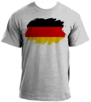 Camiseta adulto ou infantil Bandeiras Alemanha germany - Foto 3