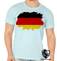 Camiseta adulto ou infantil Bandeiras Alemanha germany - Foto 4