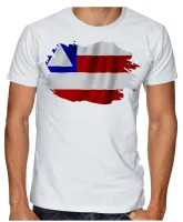 Camiseta adulto ou infantil Bandeira Estado Bahia - Foto 2