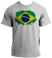Camiseta adulto ou infantil Bandeira brasil brasileiro - Foto 4