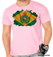 Camiseta adulto ou infantil Bandeira Brasil imperial monarquia - Foto 2