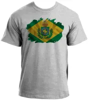 Camiseta adulto ou infantil Bandeira Brasil imperial monarquia - Foto 4