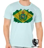 Camiseta adulto ou infantil Bandeira Brasil imperial monarquia - Foto 5