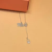 Colar de prata 950 mãe com menino - GV169 - Foto 4