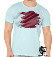 Camiseta adulto ou infantil Bandeira Catar Oriente médio - Foto 5
