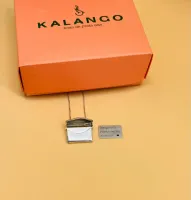 Colar de Prata 950 - Relicário Envelope - CO680 - Foto 4