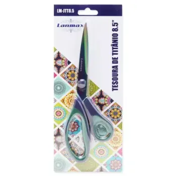 TESOURA  TITÃNIO LANMAX LM-JTT8,5 - Foto 2