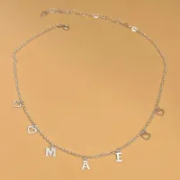 Colar de prata 950  MÃE - GV179 - Foto 2