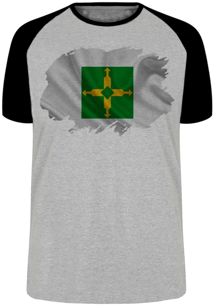 Camiseta adulto ou infantil Bandeira distrito federal Imagem