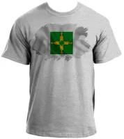 Camiseta adulto ou infantil Bandeira distrito federal - Foto 3