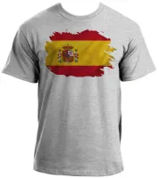 Camiseta adulto ou infantil Bandeira Espanha europa - Foto 3