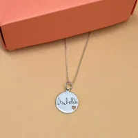 Pingente de Prata personalizado com nome  - PP1200 - Foto 2