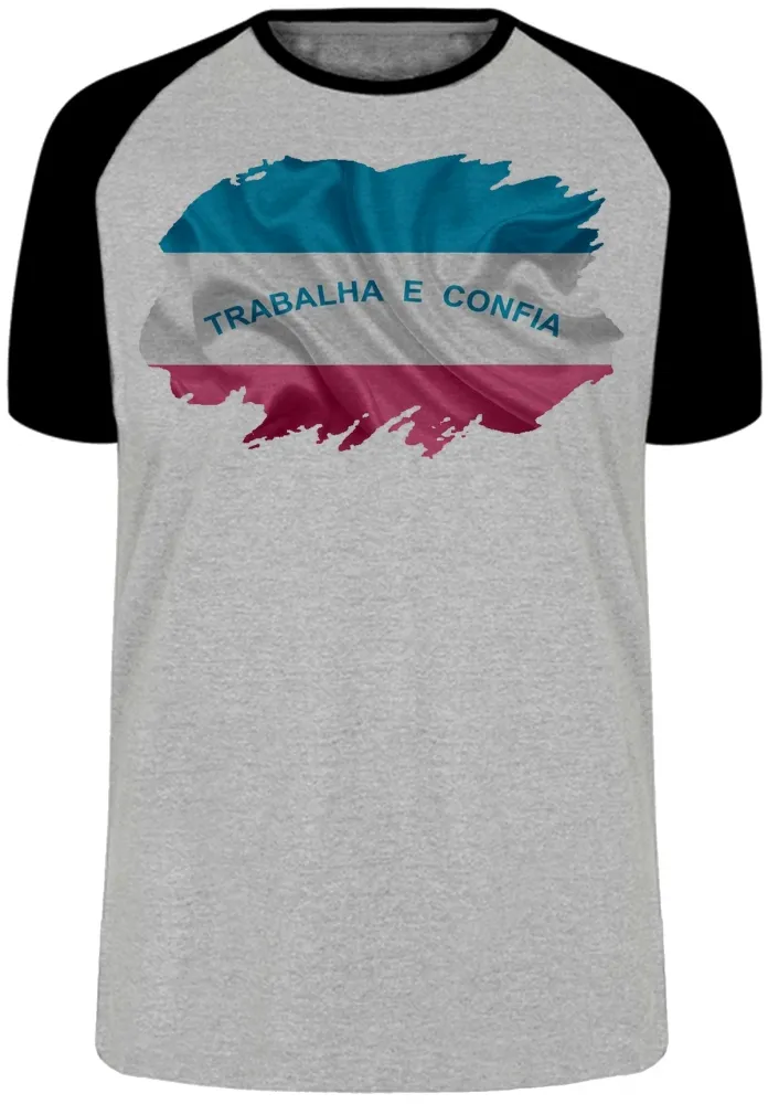 Camiseta adulto ou infantil Bandeiras Estado espirito santo