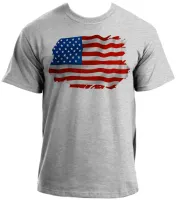 Camiseta adulto ou infantil Bandeira Estados unidos america - Foto 3