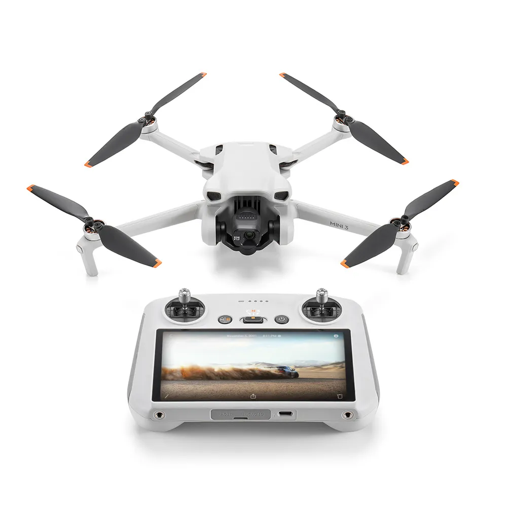 DJI033 - Drone DJI Mini 3 Fly More Combo (Com tela)
