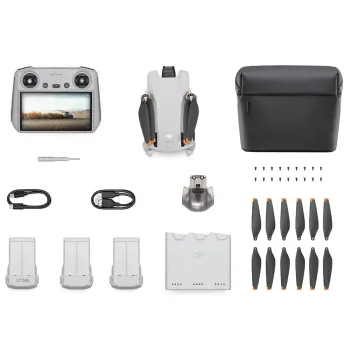 DJI033 - Drone DJI Mini 3 Fly More Combo (Com tela) - Foto 2