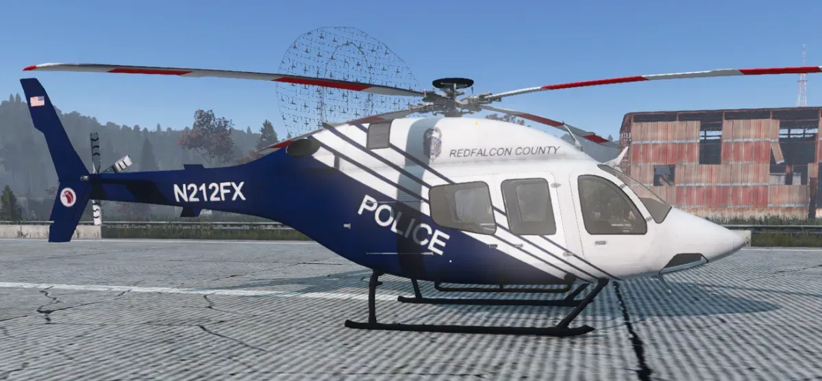 Helicóptero unitário Imagem