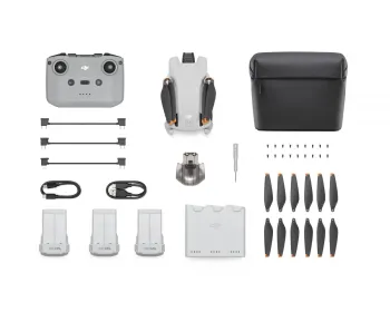 DJI032 - Drone DJI Mini 3 Fly More Combo (Sem tela) - Foto 2