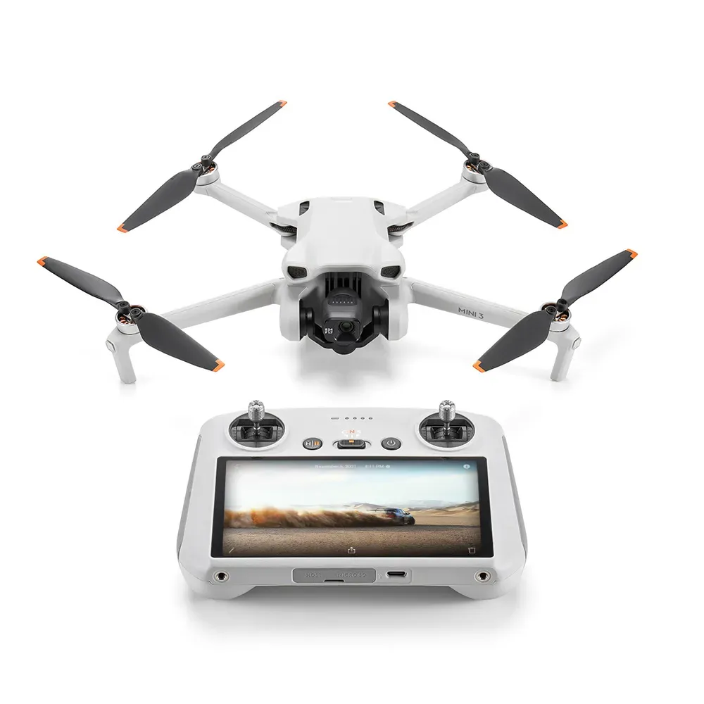 DJI047 - Drone DJI Mini 3 Standard (Com tela) 