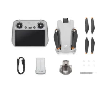 DJI047 - Drone DJI Mini 3 Standard (Com tela)  - Foto 2