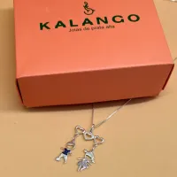 Colar de prata 925 - Menino e Menina - CO250671 - Foto 2