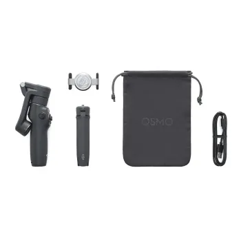 DJI110 - Estabilizador DJI Osmo Mobile 6 (Cinza Escuro)  - Foto 2
