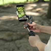 Estabilizador DJI Osmo Mobile 6 (Cinza Escuro)  - Foto 5