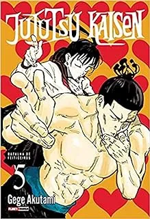 JUJUTSU KAISEN: BATALHA DE FEITICEIROS VOLUME 5 (PRODUTO USADO - MUITO BOM)