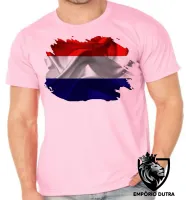 Camiseta adulto ou infantil Bandeira Holanda netherlands - Foto 2