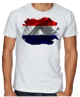 Camiseta adulto ou infantil Bandeira Holanda netherlands - Foto 3