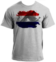 Camiseta adulto ou infantil Bandeira Holanda netherlands - Foto 4