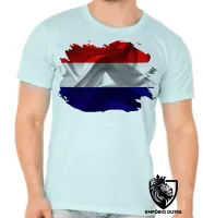Camiseta adulto ou infantil Bandeira Holanda netherlands - Foto 5