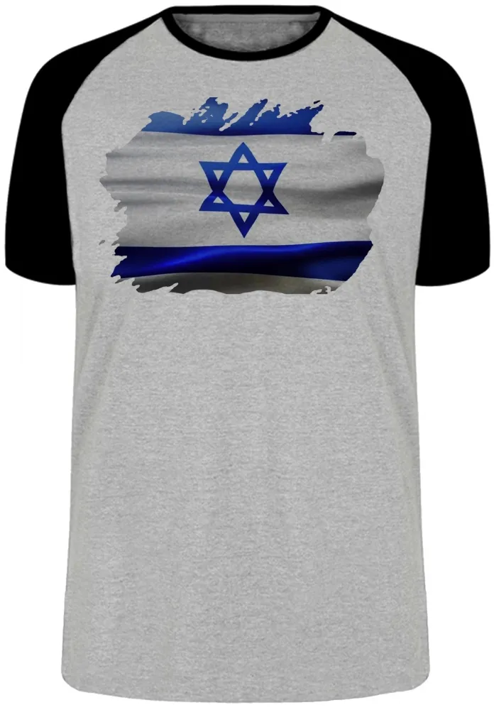Camiseta adulto ou infantil Israel Oriente Médio Imagem
