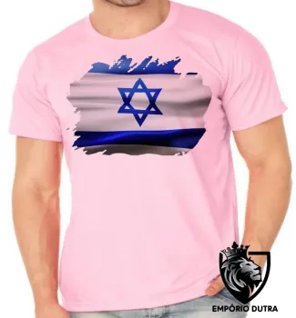 Camiseta adulto ou infantil Israel Oriente Médio - Foto 2