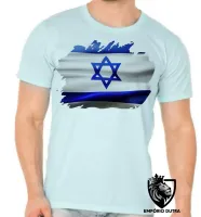 Camiseta adulto ou infantil Israel Oriente Médio - Foto 5