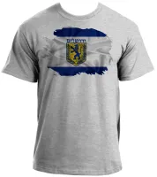 Camiseta adulto ou infantil Bandeira jerusalem israel - Foto 3