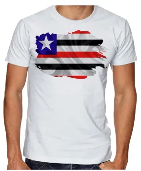 Camiseta adulto ou infantil Bandeira Maranhão - Foto 2