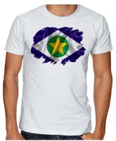 Camiseta adulto ou infantil Bandeira mato grosso - Foto 2