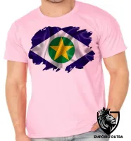 Camiseta adulto ou infantil Bandeira mato grosso - Foto 4