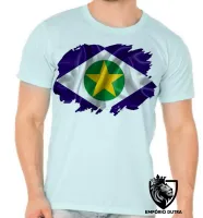 Camiseta adulto ou infantil Bandeira mato grosso - Foto 5
