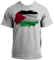 Camiseta adulto ou infantil Bandeira Palestina - Foto 3
