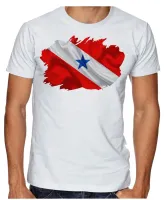 Camiseta adulto ou infantil Bandeira Pará - Foto 3