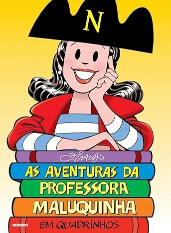 AS AVENTURAS DA PROFESSORA MALUQUINHA (PRODUTO USADO - BOM)