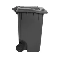  Coletor 240 Litros  Cinza  - Foto 2