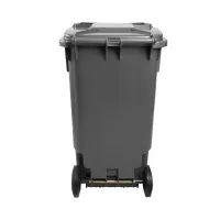  Coletor 240 Litros  Cinza  - Foto 3