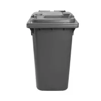  Coletor 240 Litros  Cinza  - Foto 4